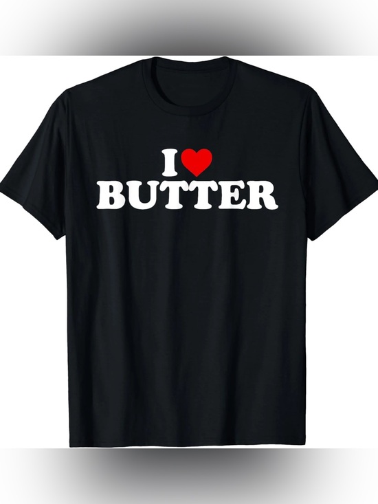 Port and Company Other - NWOT Men’s T-Shirt I Love Butter 3XL/ XXXL